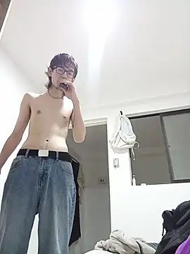 Show de JaxVance na webcam