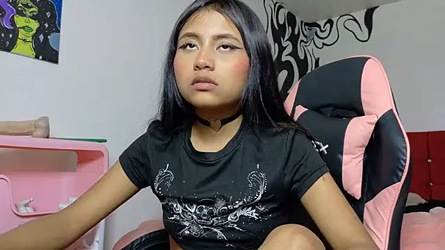 Show de Nubeseliminadas na webcam