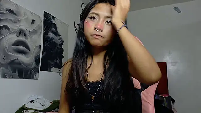 Show de Nubeseliminadas na webcam
