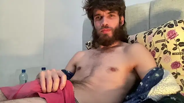 Show de PygmaBoy na webcam