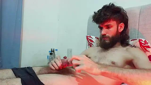 Show de PygmaBoy na webcam