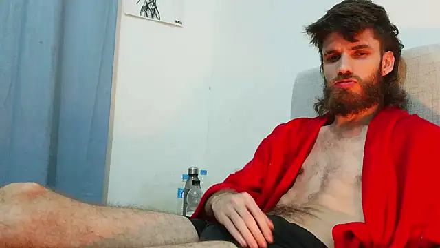 Show de PygmaBoy na webcam