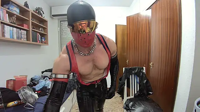Pokazy przed kamerką – LeatherMax76