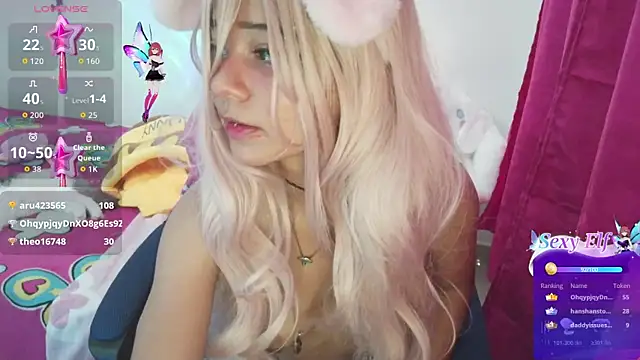 saki_nyanwn 网络视讯表演