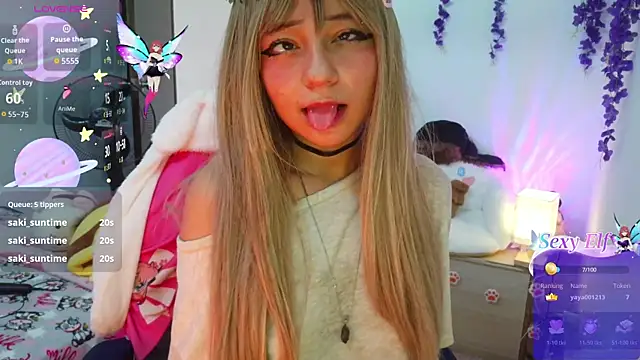 saki_nyanwn 웹캠 쇼