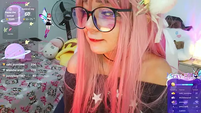 saki_nyanwnn Webbikameraesitys