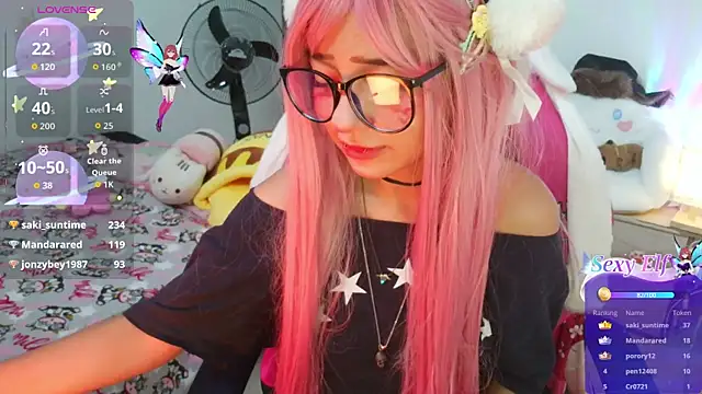 saki_nyanwn 웹캠 쇼