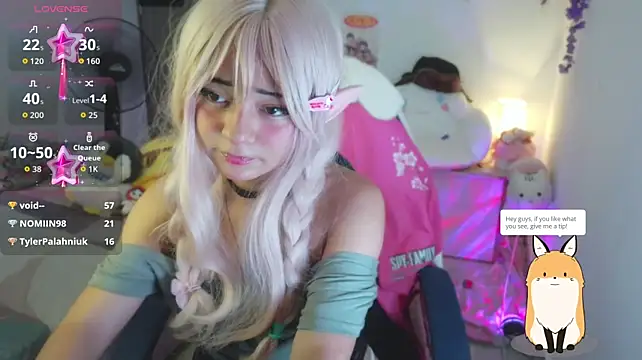 saki_nyanwn Adlı Modelin Canlı XXX Sohbeti