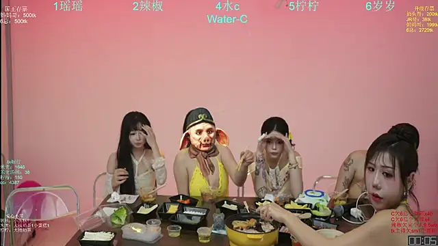 ATY-1315のウェブカメラショー