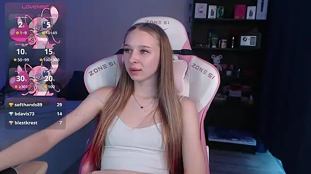 kitsune888 Webcam Show