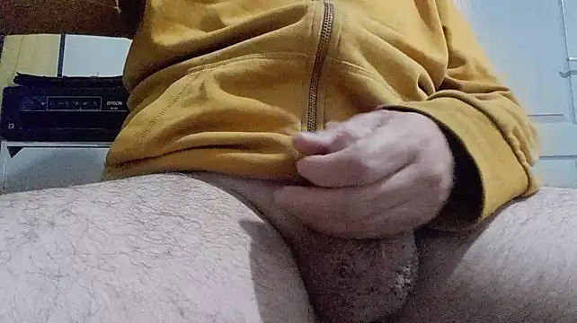 Show de strip-dick na webcam