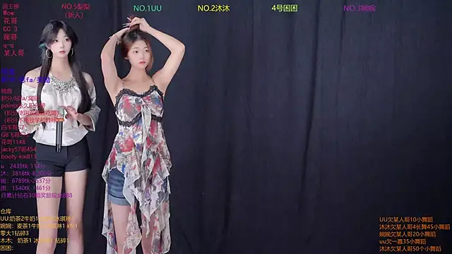 BY527 Webcam-Show