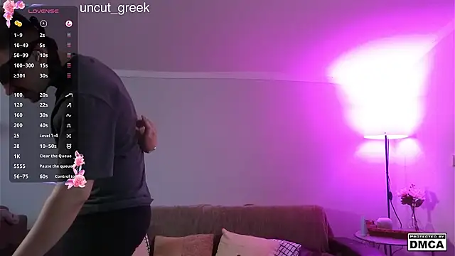 Webkamerová show uncut_greek