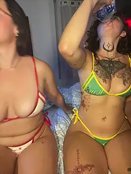 Show de milou_xtx na webcam