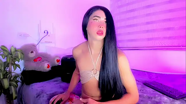 Show de Emmabakers na webcam