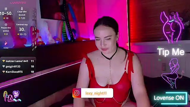 lexy_night Adlı Modelin Canlı XXX Sohbeti
