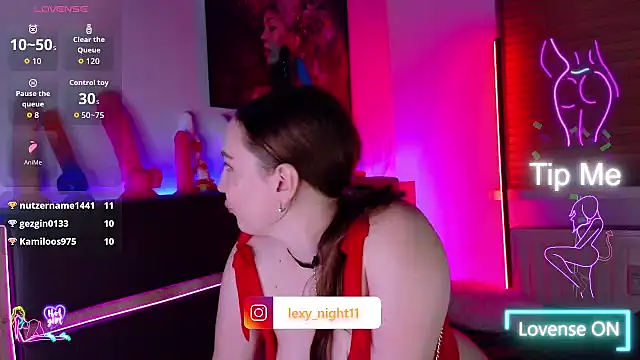 lexy_nightのライブXXXチ  ャット
