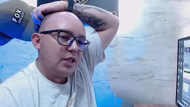 Show de webcam de maximo_daddy