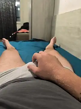 Show de AthandJumper na webcam