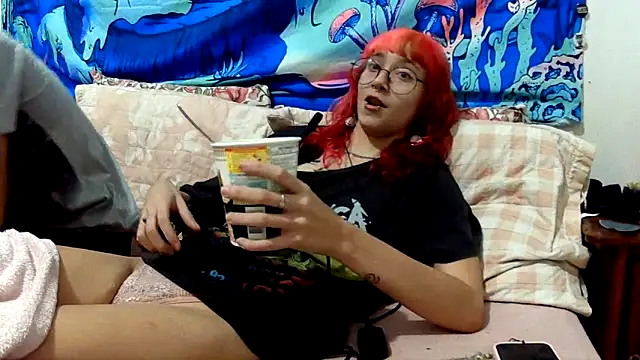Show de Moon_ na webcam