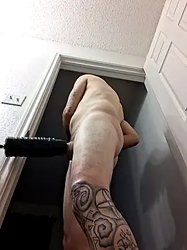 Show webcam de middickstroking