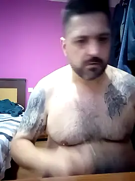 Show de Muchos_cogios na webcam