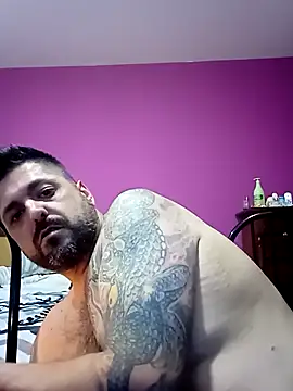 Show de Muchos_cogios na webcam