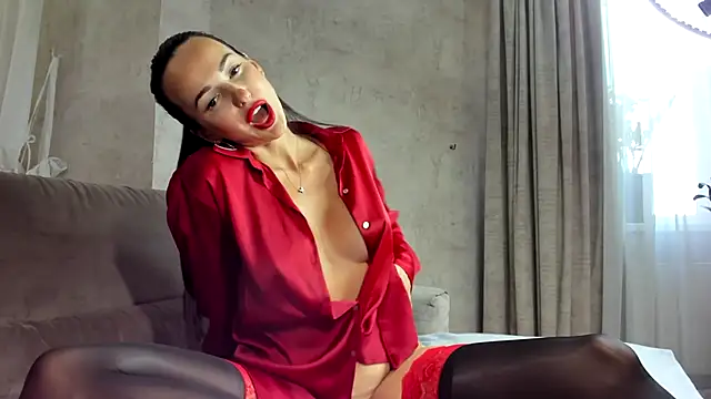 Alison_Kissy Adlı Modelin Web Kamerası Şovu