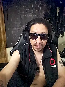 Show de IASuarezV na webcam