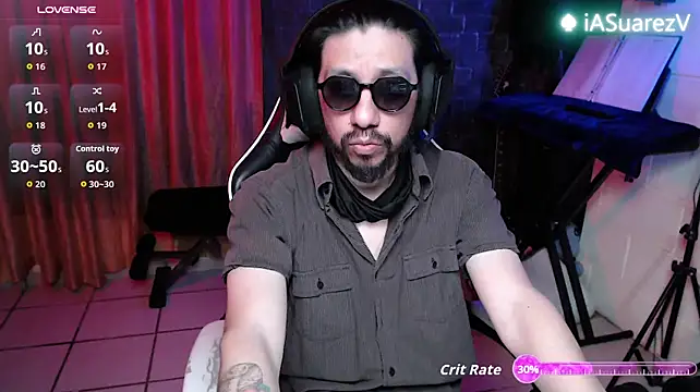 IASuarezV Pertunjukan Webcam