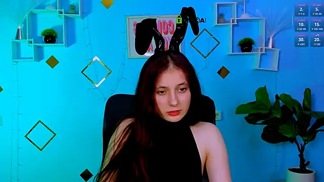 Webkamerová show nami_glow