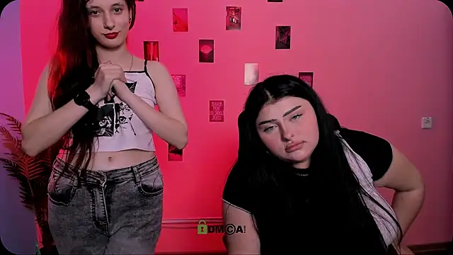 Show de nami_glow na webcam