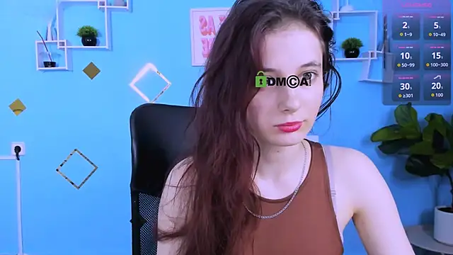 nami_glow Adlı Modelin Web Kamerası Şovu