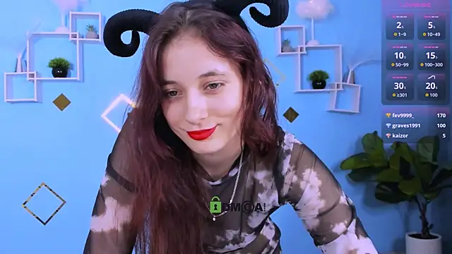 Webkamerová show nami_glow