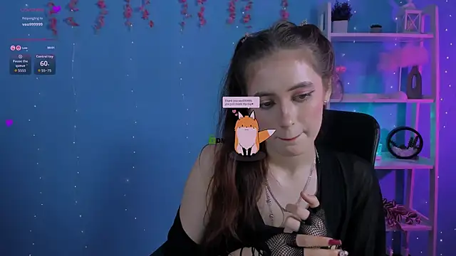 Show de nami_glow na webcam