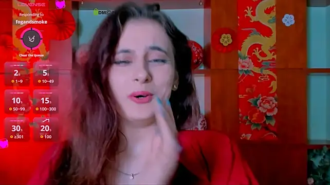 XXX chat uživo modela nami_glow