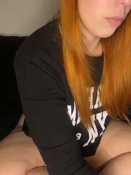Show de gingerninna na webcam