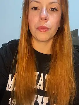 Show de gingerninna na webcam