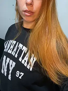 Show de webcam de gingerninna