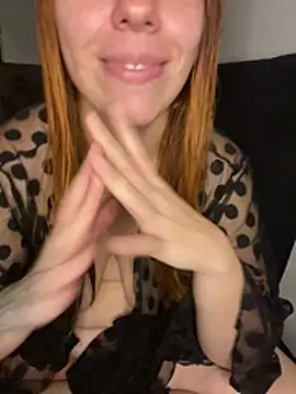 Show de webcam de gingerninna