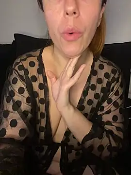 Show de gingerninna na webcam