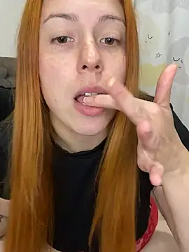 Show de gingerninna na webcam
