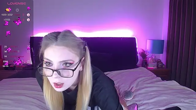 ammyska Live XXX-chat