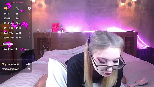 ammyska Live XXX-chat