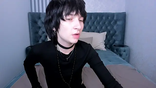 Show de AdonBev na webcam