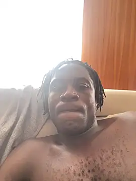 Show de afromanch na webcam