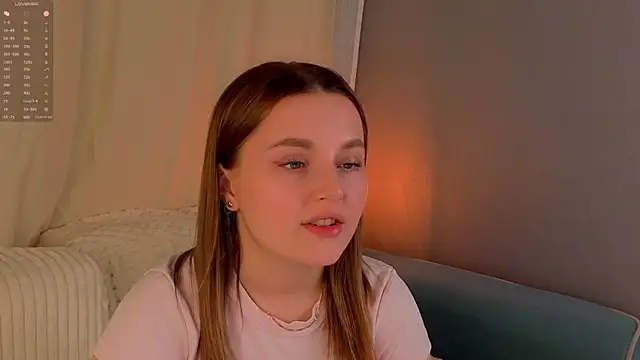 LorriMonz Adlı Modelin Web Kamerası Şovu