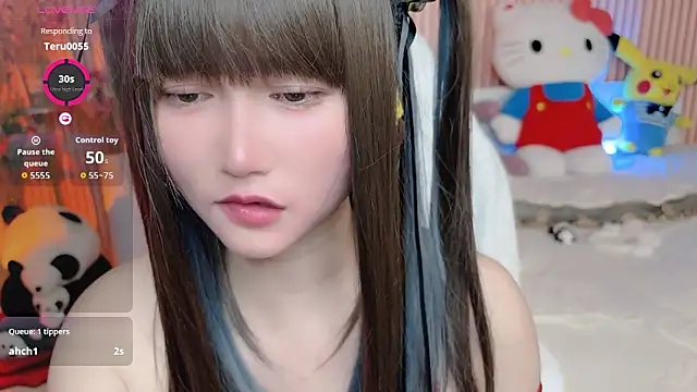 di-or- 웹캠 쇼