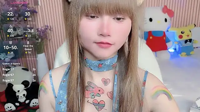 di-or-のライブXXXチャット