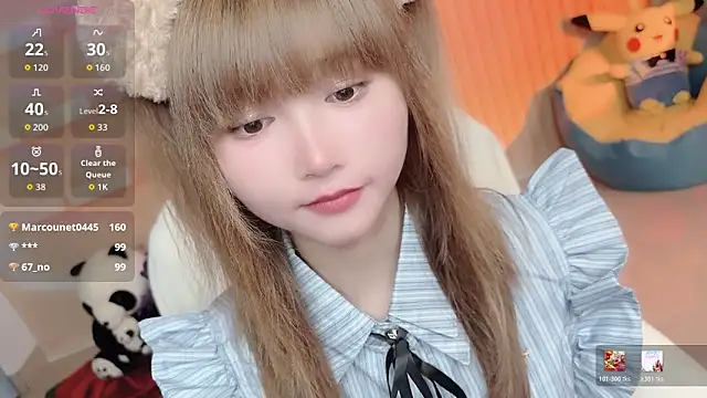XXX chat uživo modela di-or-
